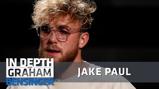 Jake Paul I considered suicide [upl. by Imiaj359]