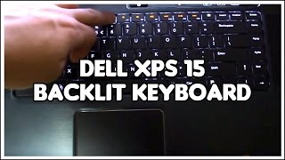 Dell XPS 15 ► Backlit Keyboard amp Ports [upl. by Cerallua]