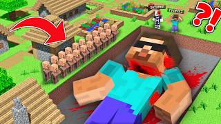 What Happened To ProBoiz95 😱 In This Minecraft World [upl. by Yenattirb]