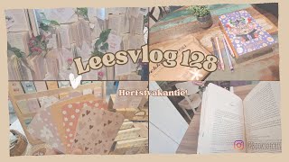 Vakantieleesvlog 📚🎀 KreaDoe 🎨 Karaoke 🎤 Lezen 📚 [upl. by Fancy25]