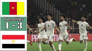 Cameroon Vs Egypt 13 All Penalties Shootout Afcon 2022 [upl. by Naahsar60]