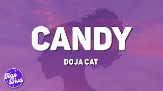 Doja Cat  Candy Lyrics [upl. by Lanuk]