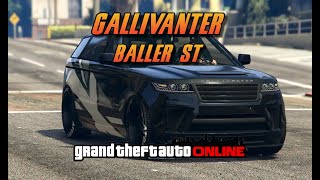 GTA Online  Gallivnter Baller ST  Vehicle Review [upl. by Whittaker]