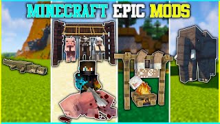 Minecraft Most Epic Mods Part4 Minecraft Hindi [upl. by Anahtor]