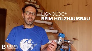 LIGNOLOC® beim Holzhausbau Firma Reisecker Österreich [upl. by Ahsil]