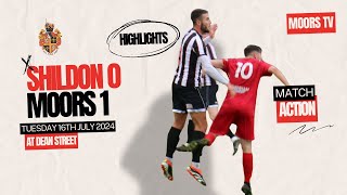 Highlights  Shildon 0 Spennymoor Town 1  Tuesday 16th July 2024 [upl. by Redmond]