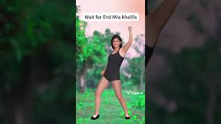 Wait for End Mia khalifa  Mia khalifa song  Mia khalifa video song gaana  Bhojpuri Song 2024 [upl. by Nichani]