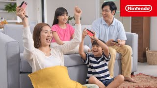 Nintendo Switch  Play Anytime Anywhere with Anyone  Philippines [upl. by Assetan]