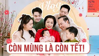 VLOG Tết 2024  Một Cái Tết Thật Khác Của Nhà Bơ Phô Mai 🎊 TrinhPham Family [upl. by Keeryt]