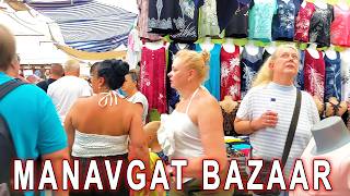 🇹🇷 Antalya Manavgat Turkey Shopping MANAVGAT Bazaar on Thursday  Replica Market TÜRKIYE bazaar [upl. by Nyledaj573]