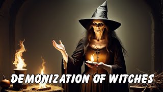 Whats the REAL Reason Witches Were Demonized in Europe [upl. by Eliseo]