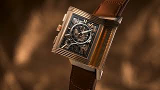 Reverso Tribute Chronograph by JaegerLeCoultre [upl. by Strain]