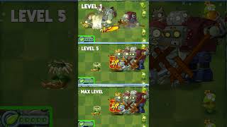 Pvz 2 Plant food Abilities Plant Max Level Aqua Vine amp Bloomerang Vs Team Gargantuar Zombie shorts [upl. by Meuse]