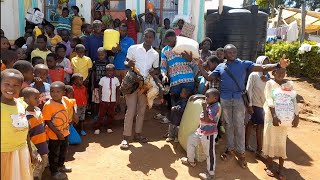 NOAHS Boat Childrens Home It Was Joyous Moment As They Received Christmas From USA [upl. by Blackburn]