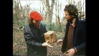 Andy Goldsworthy residency on Hampstead Heath 1986 [upl. by Aleinad]