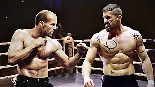 Jason Statham vs Scott Adkins  JiuJitsu vs Taekwondo [upl. by Kamilah978]