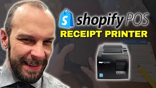 Print Professional Receipts Instantly with Shopify POS Printer [upl. by Airehc]