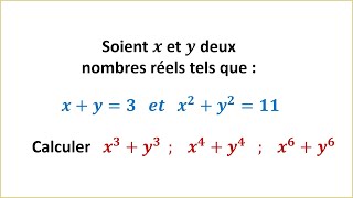 ENSEMBLES DE NOMBRES ► EXERCICE 5 ► TRONC COMMUN SCIENTIFIQUE ET TECHNOLOGIQUE [upl. by Cinelli]