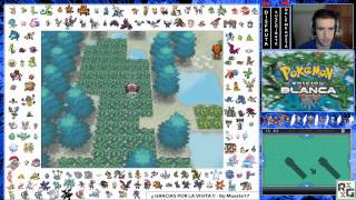 Pokémon Blanco por Muerte17  Parte 9  Bosque Azulejo Interior quot¡Extrenando el Zahoríquot [upl. by Aniham461]