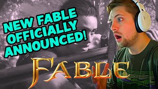 NEW FABLE ANNOUNCEMENT TRAILER REACTION [upl. by Sumaes]