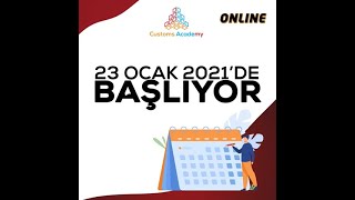 2021 ONLINE EĞİTİMLERİMİZ 23 OCAKTA BAŞLIYOR [upl. by Lyndy]