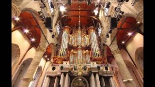 J S Bach  Passacaglia amp Fugue in C Minor BWV 582 Laurenskerk Rotterdam [upl. by Keelby]