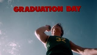 Graduation Day 1981 Theatrical Trailer Vinegar Syndrome [upl. by Leahcar]