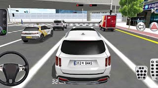 New Police Station SUV Kia Sorento Car Funny Driver 3D Driving Class Simulation modern Gameplay 2024 [upl. by Kellene]