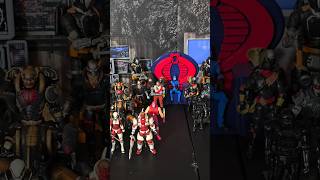 New 118 Terror Organization VINDICTA introduction actionfigurefight 118 gijoe [upl. by Browning]