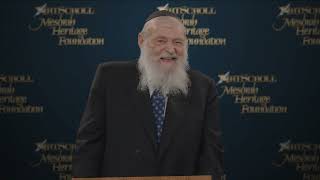 Parashas Devarim A Moment of Inspiration with Rabbi Nosson Scherman [upl. by Shannon]