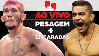 AO VIVO PESAGEM  ENCARADAS UFC VEGAS [upl. by Georgena]