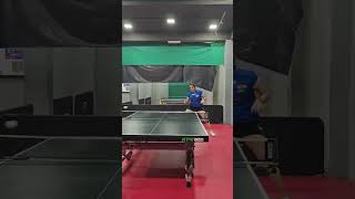 Table Tennis Drills pingpongbuddies tabletennis pingpong tabletennisplayer tabletennisstrokes [upl. by Rebeh]