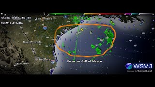 Tropicwatch Focus on Gulf of Mexico [upl. by Craggie139]