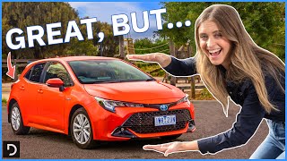 Does The Toyota Corolla SX Hybrid Prove That Bigger Isn’t Always Better  Review  Drivecomau [upl. by Leff]