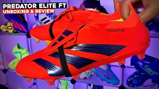 Adidas Predator Elite review in 5MINS  the best control boot [upl. by Metzgar104]