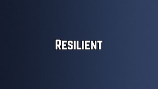 Katy Perry  Resilient Lyric Video [upl. by Nylssej]