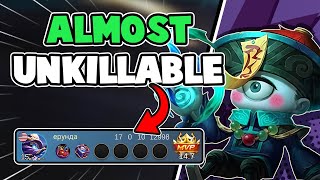 This Buff Makes Cyclops Almost Unkillable  Mobile Legends [upl. by Brom]