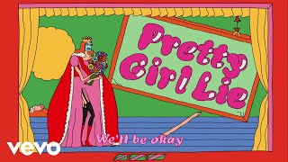 Baby Queen  Pretty Girl Lie Lyric Video [upl. by Michella]