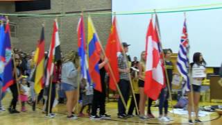 Marcos de Niza Parade of Flags [upl. by Aselehc263]