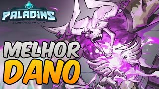 ESSE CAMPEÃO TÁ BATENDO MUITO  Omen Paladins Ranked [upl. by Grory]