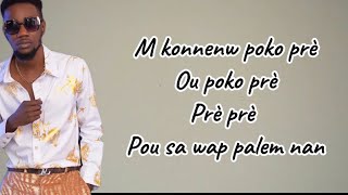 zomannomusichaiti Poko prè feat ElissaOfficial Video Lyrics4K [upl. by Attekahs]