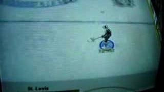 NHL 06 TWO GOALIE CHEAT [upl. by Orva]