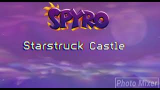 Starstruck Castle Custom Spyro Track [upl. by Atnas]