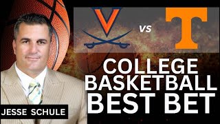 Virginia vs Tennessee Picks Predictions and Best Bets  College Basketball Bets 112124 [upl. by Aiket]