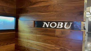 eating at Nobu for the first time [upl. by Aikimat]