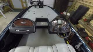 New Bass Boat Triton TR186 Walk ThroughReview [upl. by Sascha]