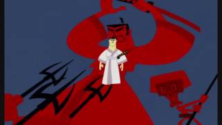 Samurai Jack Title Song Video HD [upl. by Sitrik]