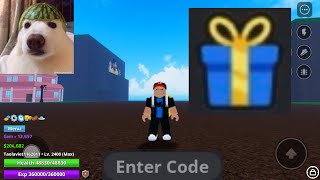 Tổng hợp 3 code nhập được trong meme sea  Meme RobloxGM [upl. by Mallon211]