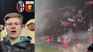 LAST MINUTE ESCALATION at BOLOGNA v GENOA [upl. by Harmon]