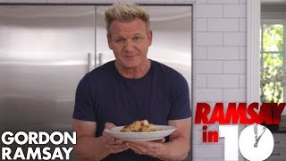 Gordon Ramsay Cooks Shrimp Scampi In Just 10 Minutes  Ramsay in 10 [upl. by Nohpets606]